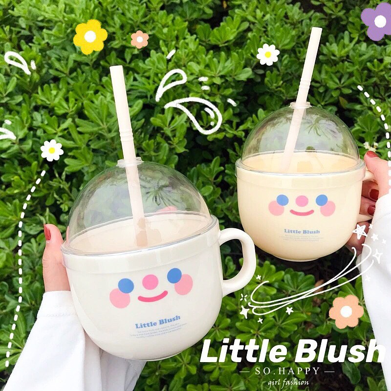 Ly Mặt Cười Dễ Thương