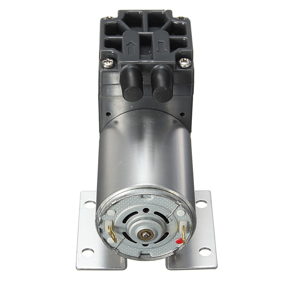 Máy Bơm Chân Không Mini DC 12V 5L / min 120kpa Có Giá Đỡ L10