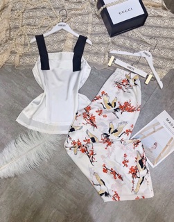 Bộ lụa satin