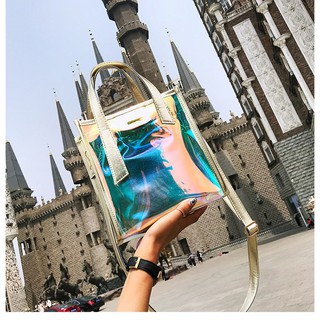 Tui laser phong cách Hàn Quốc hot trend