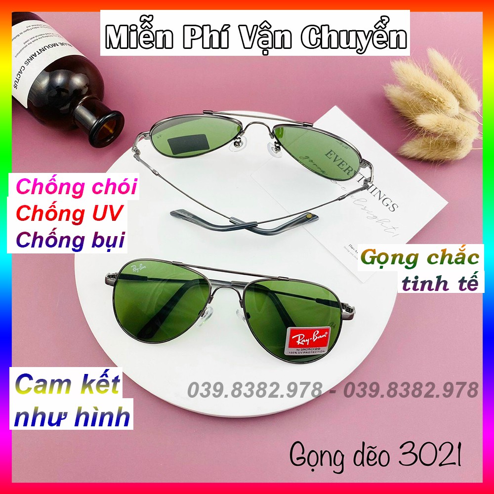Kính nam thời trang 💖FREESHIP💖 cao cấp gọng dẻo kiếng mát chống tia UV chống gió nắng bụi bẩn kính râm unisex mẫu mới