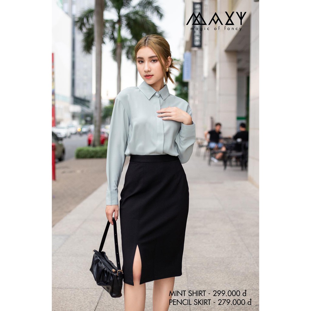 ÁO - MINT BASIC SHIRT
