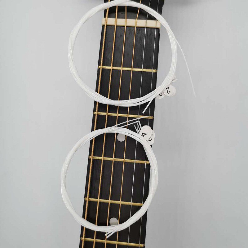 Bộ 4 dây đàn ukulele chất lượng giá rẻ (tặng kèm 3pick)