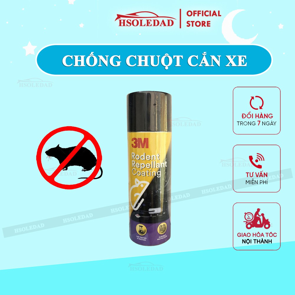 Chai Xịt Phủ Chống Chuột Xe Ô Tô 3M Rodent Repellant Coating 89797