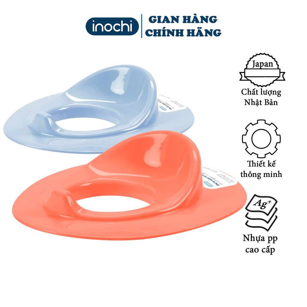 Ghế Lót Toilet Trẻ Em Tiện Lợi An Toàn, Ghế Dễ Dàng Đi Vệ Sinh Notoro Inochi.