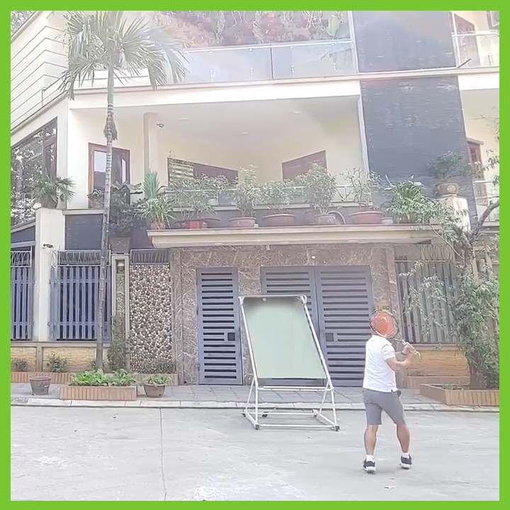 TƯỜNG TẬP TENNIS AEROSPORTS - TẬP LUYỆN TENNIS NGAY TẠI NHÀ