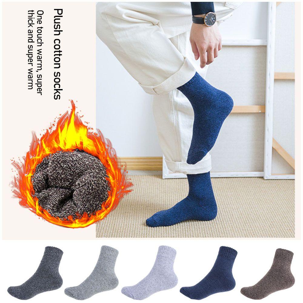 Kent1 Vớ Dày Co Giãn Bảo Vệ Lạnh Người Đàn Ông Giữ Nhiệt