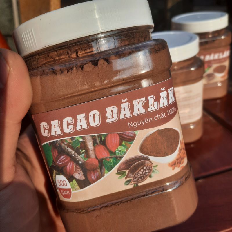 500g Bột Cacao nguyên chất
