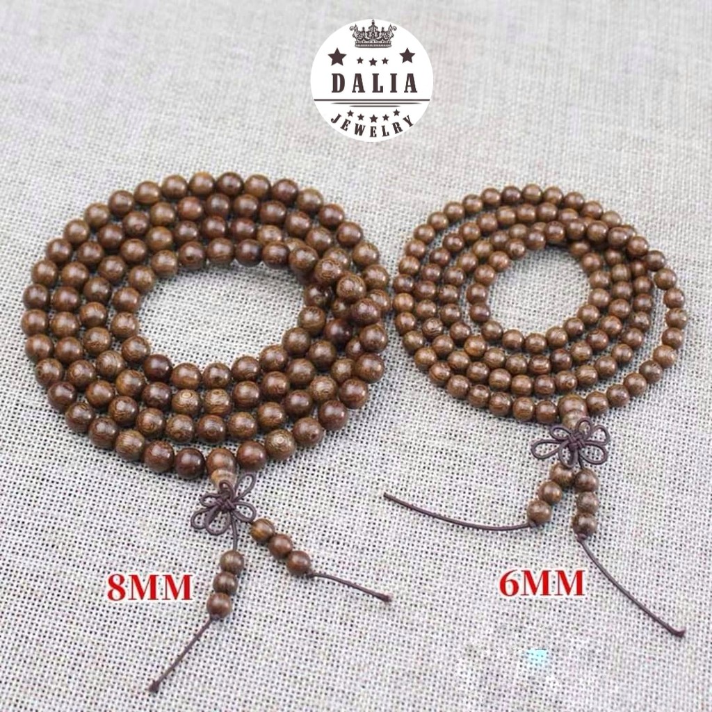 Vòng trầm thơm DaLiA Jewelry cho cả làm và nữ