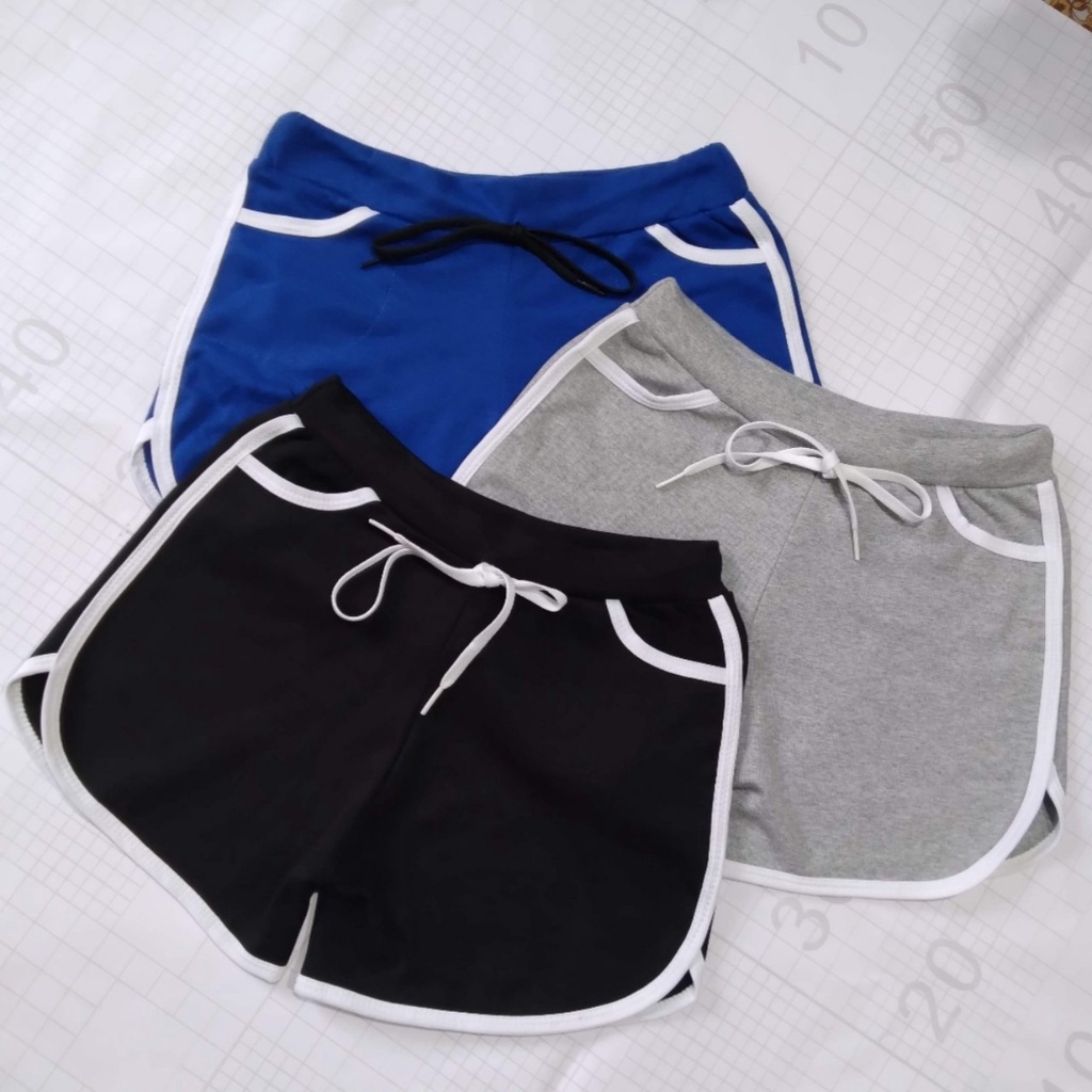 Quần short thể thao nữ, quần đùi thun nữ