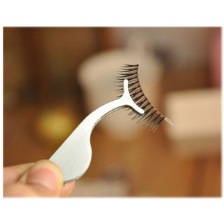 Nhíp Kim Loại Gắp Lông Mi Giả Cao Cấp