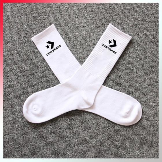 Tất/vớ Converse cổ cao,thời trang,nam nữ,Unisex,Nike,Adidas,Puma,Drew,Champion,Jordan,Supreme,Vans,Balenciaga,Mizuno