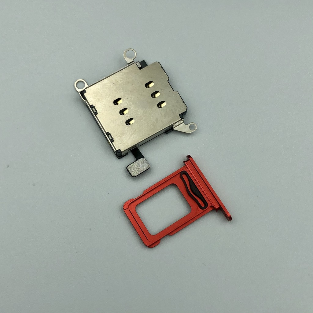 Combo độ 2 sim vật lý cho 12 (ổ và khay 2 sim)