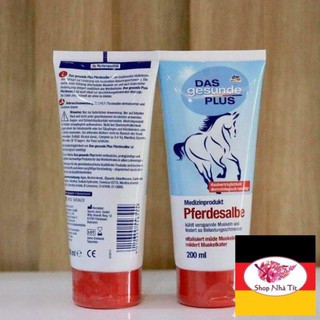 CAO NGỰA XOA BÓP Giảm đau cực kỳ hiệu quả PFERDESALBE (hàng nội địa Đức)