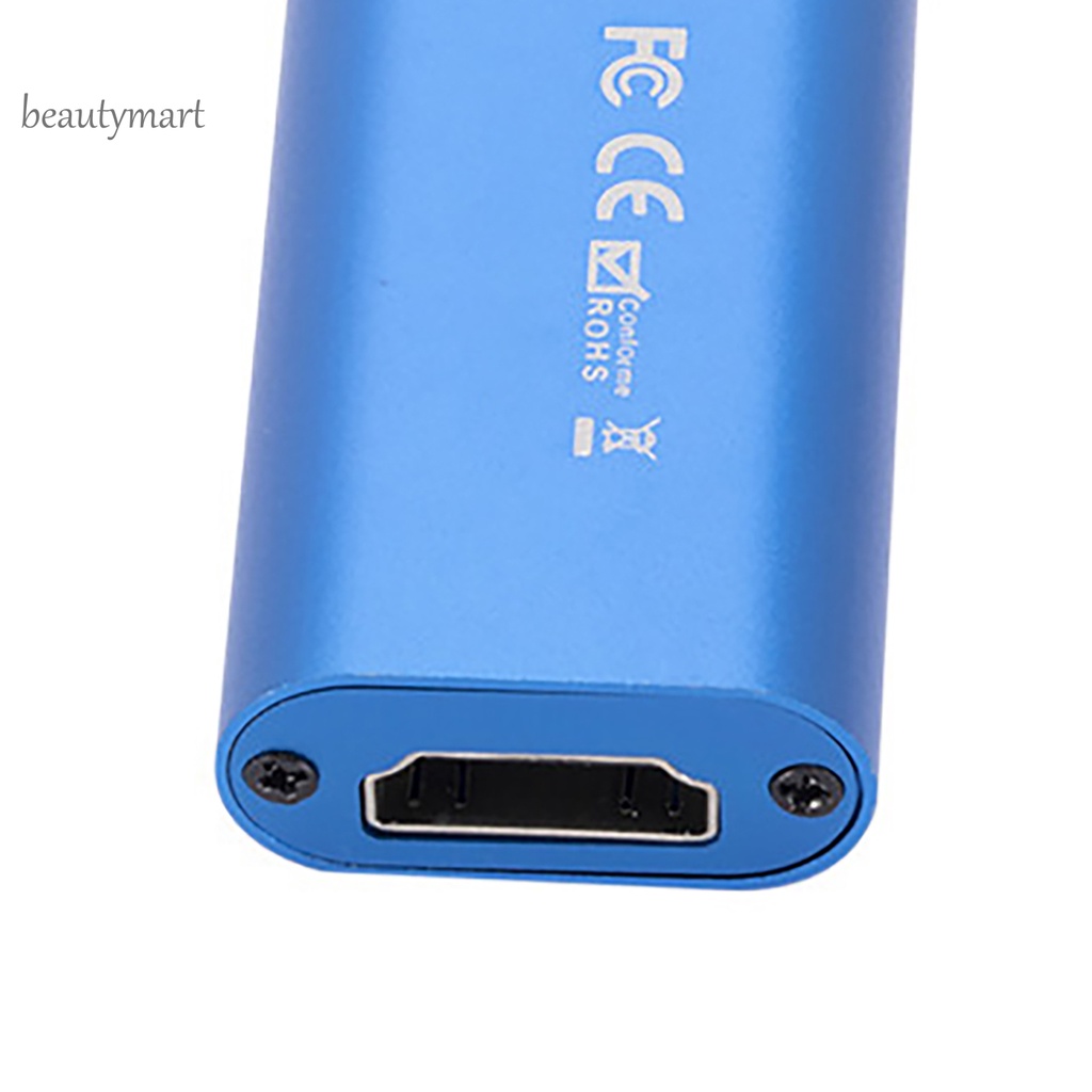 Bộ Chuyển Đổi Video Hdmi-Compatible Sang Micro Usb 4k Bằng Thép Không Gỉ Chống Sốc | BigBuy360 - bigbuy360.vn