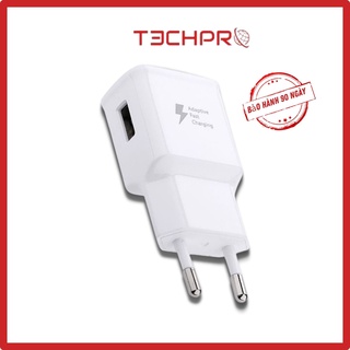 Củ sạc điện thoại cốc sạc nhanh Samsung 2A - Techpro