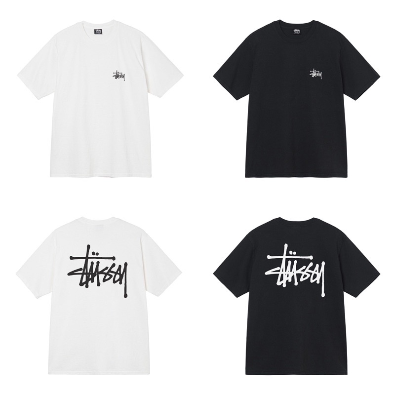 Áo Thun Stussy Basic 100% CHÍNH HÃNG - CÓ SẴN