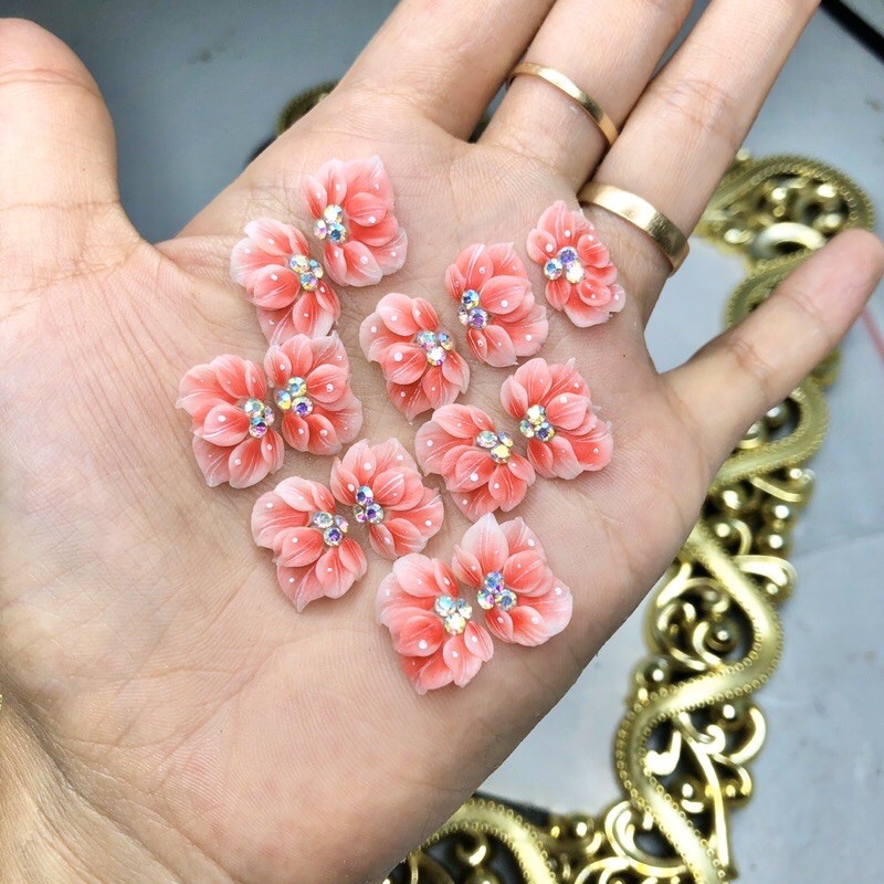 Hoa Giả Gắn Móng (Giá Lẻ 1 Bông)