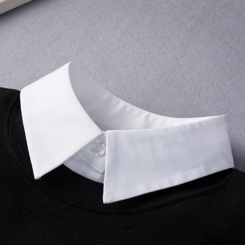 Cổ áo sơ mi giả, bao chất đẹp!! | BigBuy360 - bigbuy360.vn