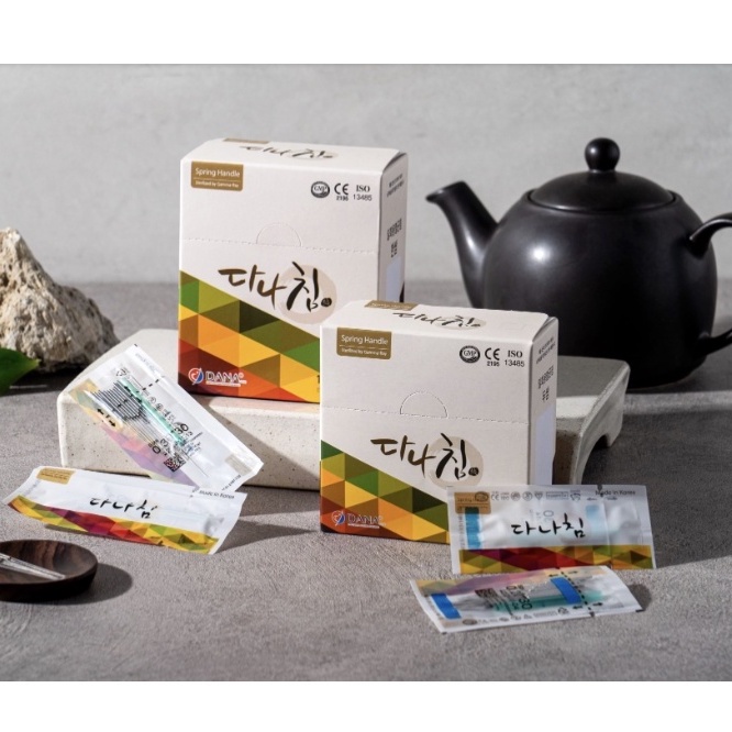 Kim Châm Cứu Hàn Quốc Chất lượng cao, đầu kim từ 0,16* 15mm, 0,18*15mm, kim thể châm và kim nhĩ châm.