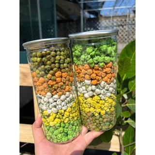 Đậu hà lan mix 5 vị lon pet 250g levy shop