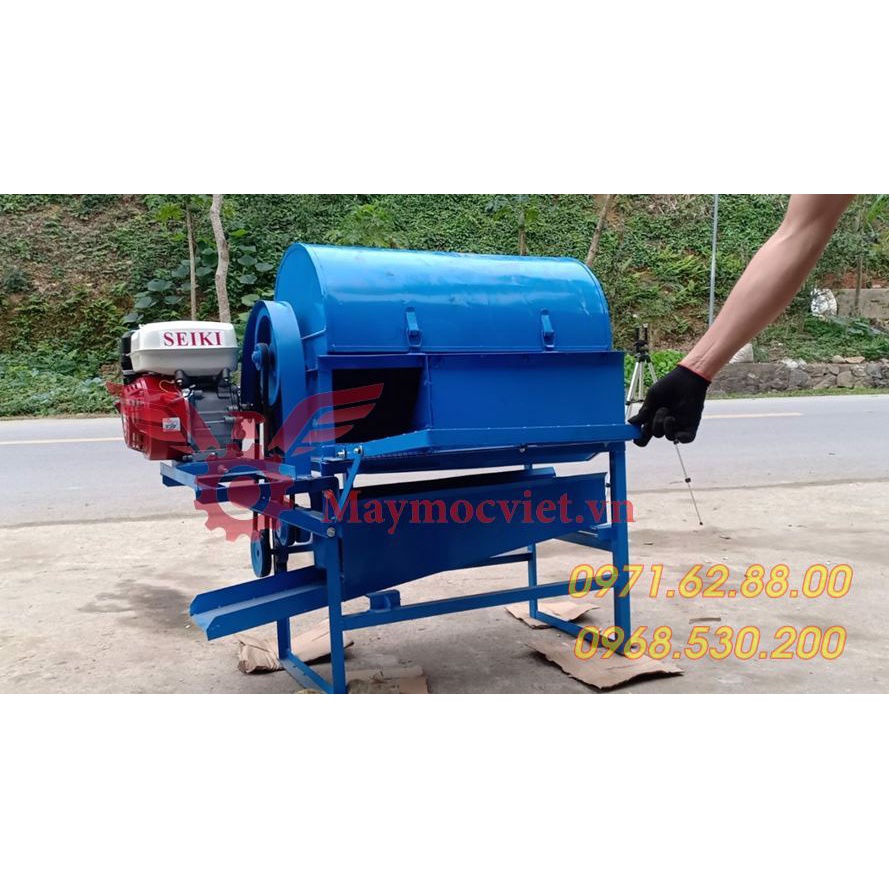 Máy tuốt lúa mini chính hãng giá rẻ nhất hiện nay
