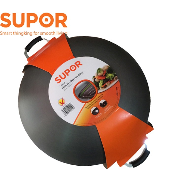 Chảo chống dính Supor H07011-2 34cm