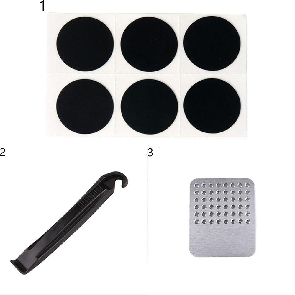 Bộ 6 Miếng Vá Xe Đạp Bằng Cao Su Tiện Dụng