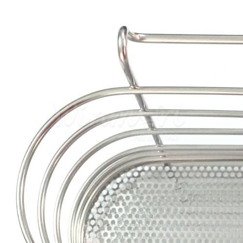 Ống đũa inox Hàn Quốc Staami 2 ngăn không hoen gỉ 19,5 x 9,5 x14,3cm ST954 hàng nhập chính hãng