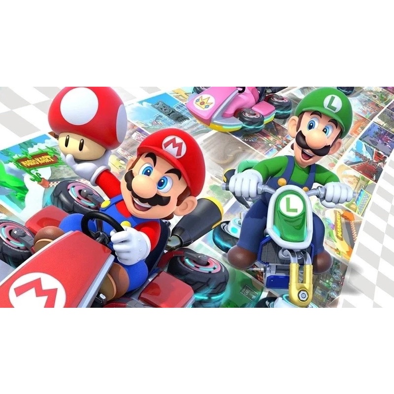 Băng chơi game Nintendo Switch: Mario Kart 8 Deluxe