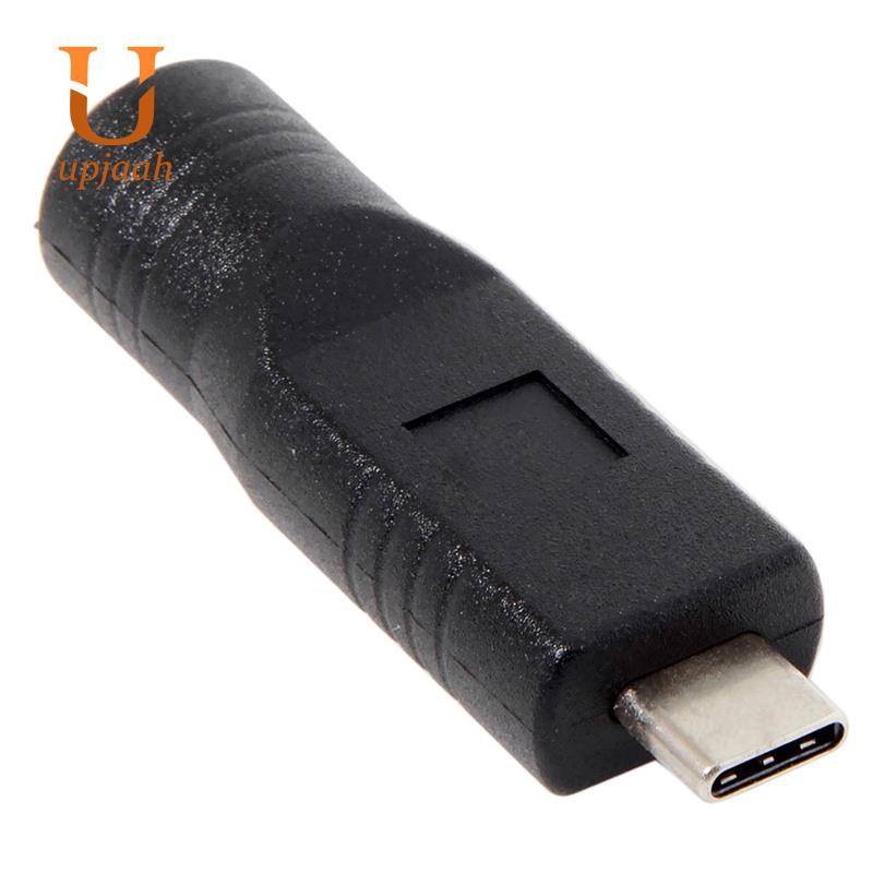 DC Jack 7.9 x 5.4Mm Input To USB-C Type-C Power Plug Charge Adapter