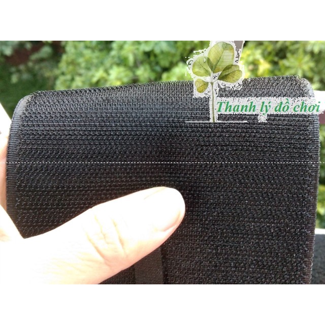 1 Cặp Vải Nylon Móc và Nhung dán xé