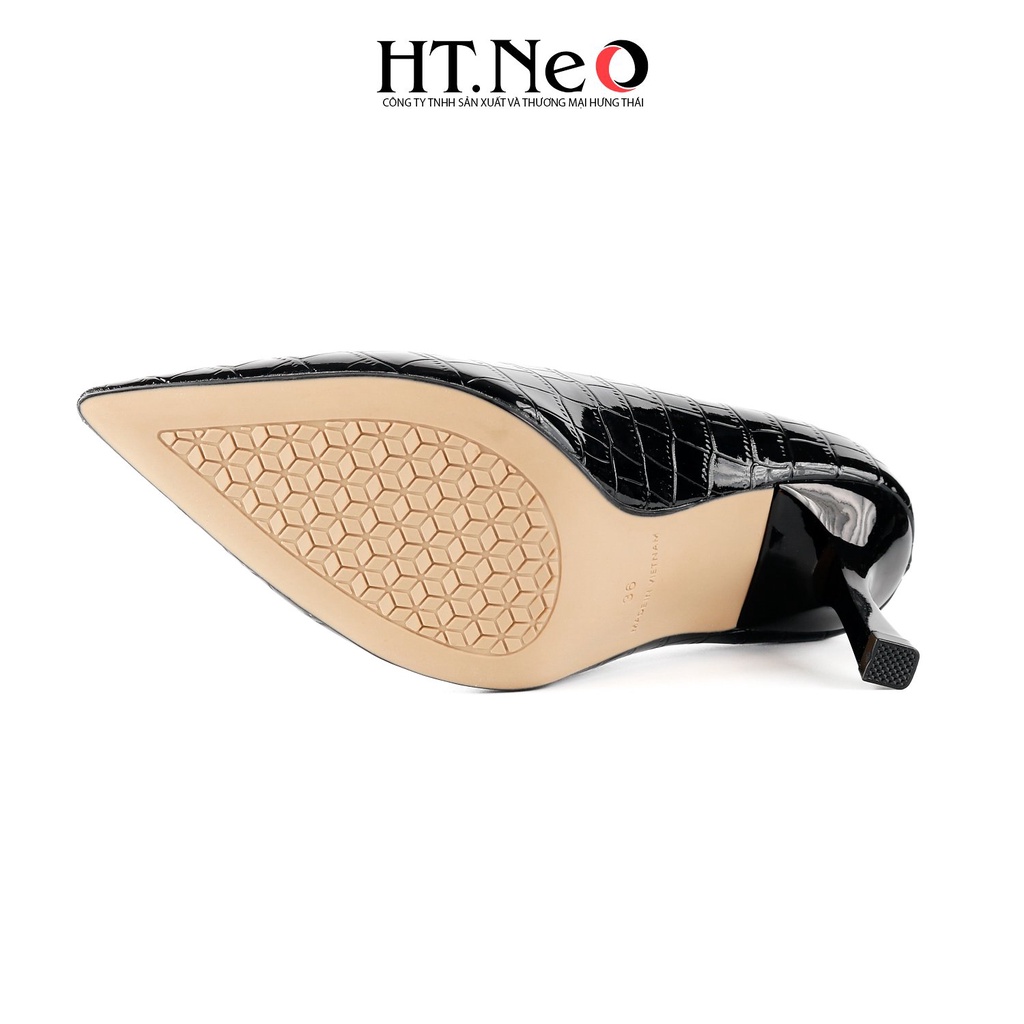 Giày cao gót HT.NEO thiết kế trẻ trung, nhiều màu sắc, gót cao 9cm CS246