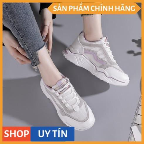 Giày thể thao nữ ULzzang bản mới , 😍Chất lượng cao thời trang thoáng khí Sneakers siêu nhẹ (K02) | BigBuy360 - bigbuy360.vn