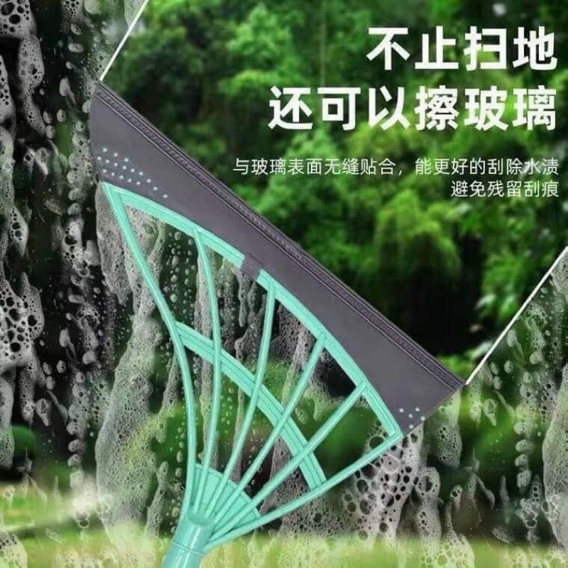 Chổi quét nhà đa năng thông minh lưỡi chổi được làm silicon có khả năng quét nước