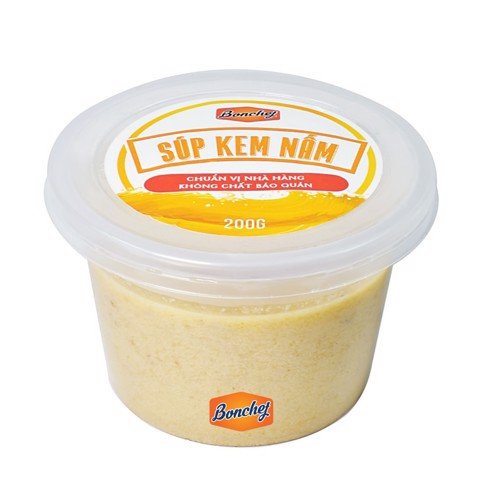 Súp Kem Nấm