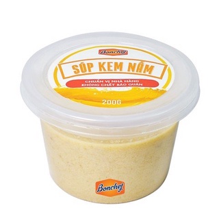 Súp kem nấm