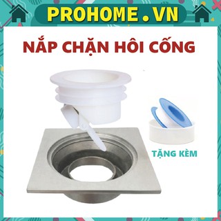 Nắp Ngăn Mùi Hôi Cống Kèm Cao Su Non, Chống Mùi Thoát Sàn, Bồn Rửa, Chống côn trùng