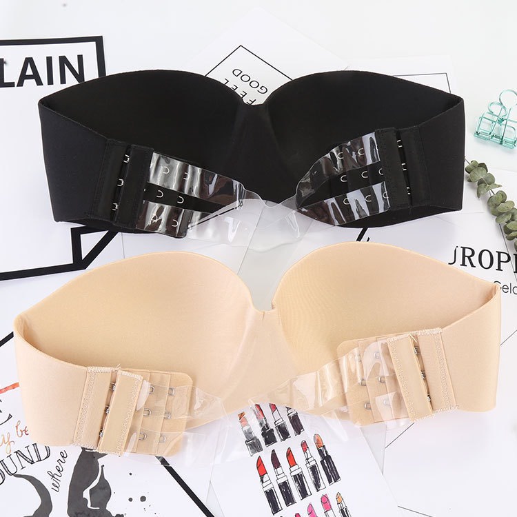 Áo Ngực Đúc Không Dây, Quây Cúp Ngang (tặng kèm dây lưng)