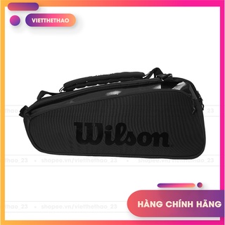 Túi tennis đựng vợt chính hãng Wilson Pro Staff Super Tour 9P