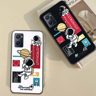 Ốp lưng điện thoại realme 9i / realme 9 4g / realme 9 / realme 9 pro 5g in hình vũ trụ, phi hành gia dễ thương cute ---
