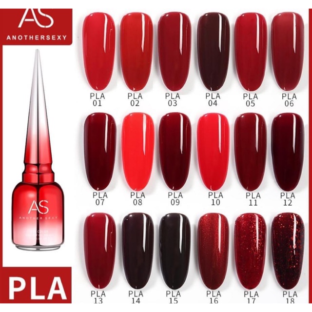 Son gel AS MÃ PLA dung tích 15ml