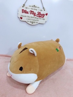 GẤU BÔNG CHUỘT HAMSTER (Kèm Ảnh Thật)