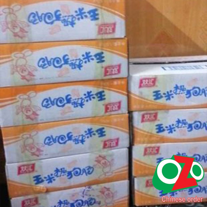 Combo xúc xích ngô, xúc xích cay ăn vặt nội địa Trung siêu ngon