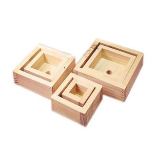 Trọn bộ 2 khuôn làm bánh trưng nhanh chóng tiện lợi