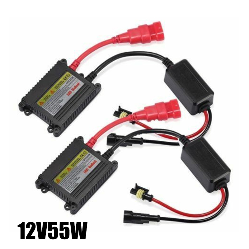 Set 2 Chấn Lưu Đèn Xenon 12v 55w Hid Cho Xe Hơi