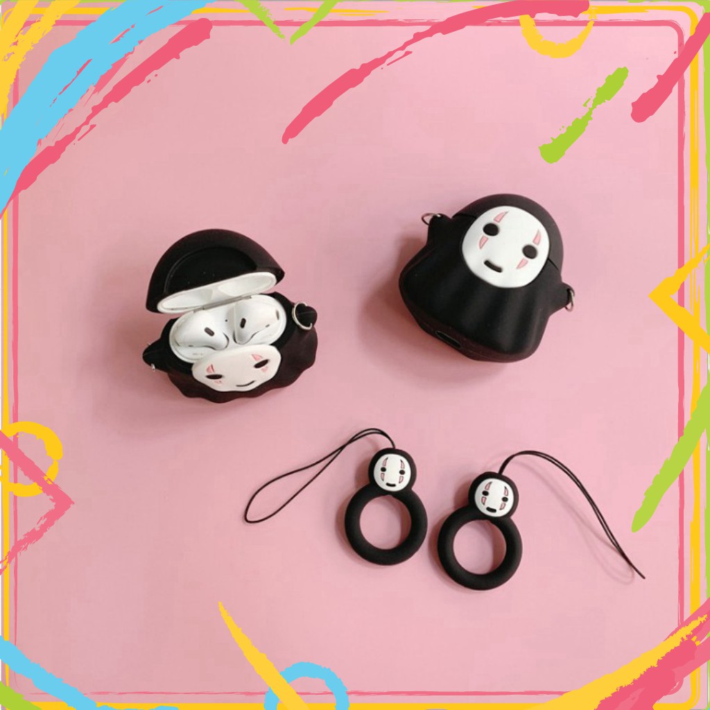 EW3 HSGD Vỏ bảo vệ bao đựng tai nghe airpod 1/2 - Jerry Case E1-1 thu ma lun 44 EW