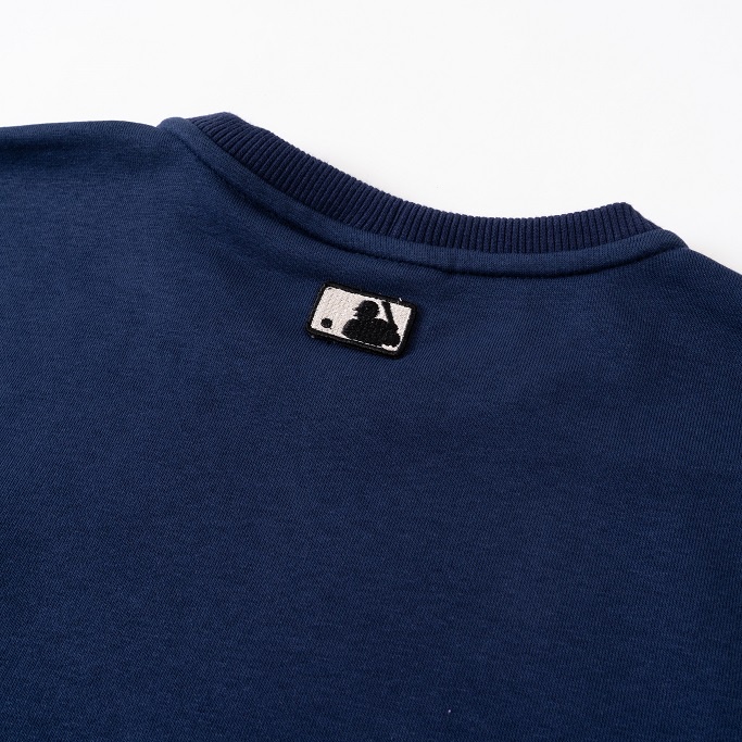 Áo Phông Ngắn Tay MLB Logo Embroided