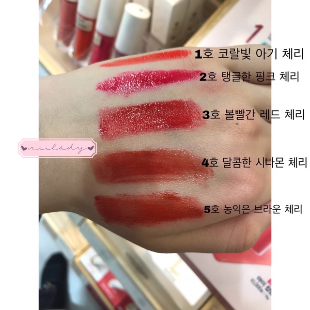 (GOM SALE SẴN) Son Innisfree Vivid Oil Tint