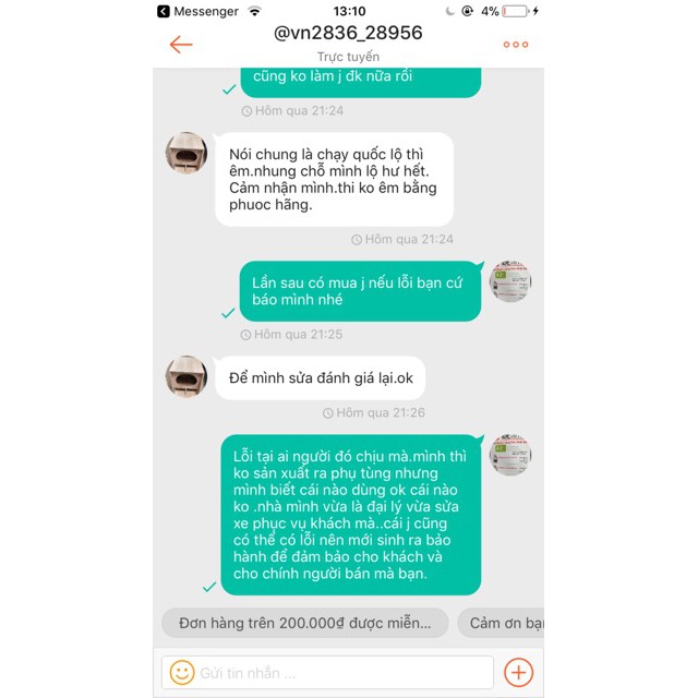 Ty giảm sóc sau KAIFA chính hãng - ty mio - luvias
